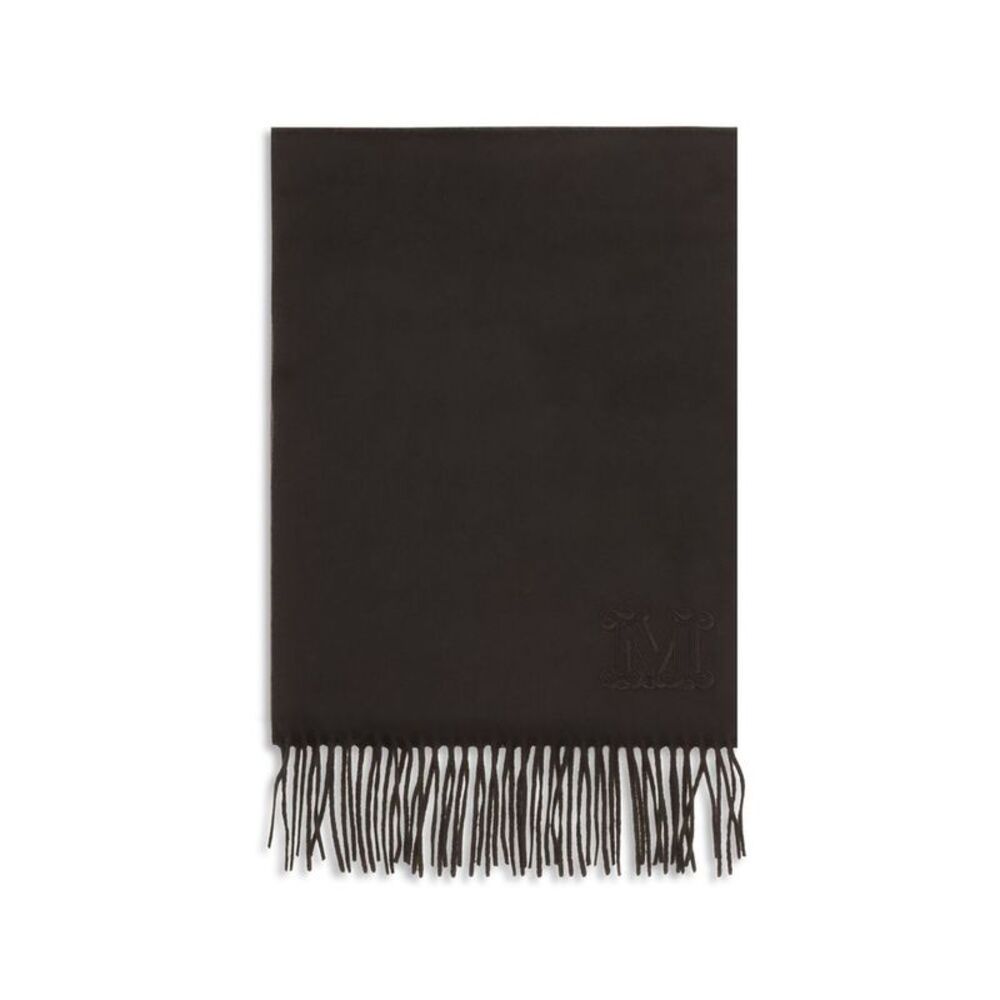 Max Mara Brown Cashmere Women's Scarf